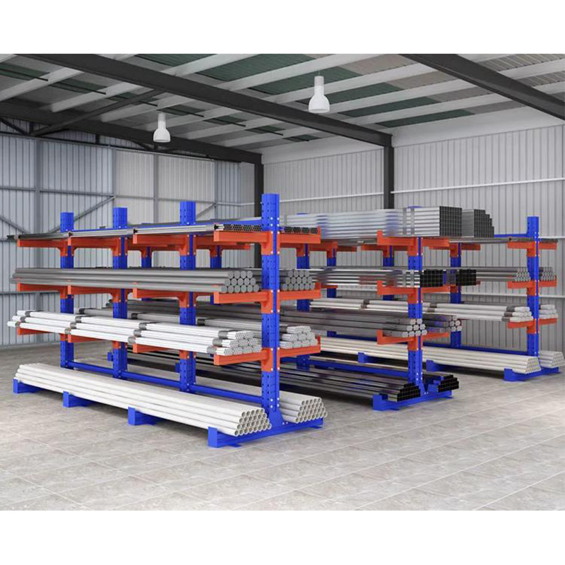 Cantilever Single And Double Sided Warehouse/Construction Site/Supermarket Shelves