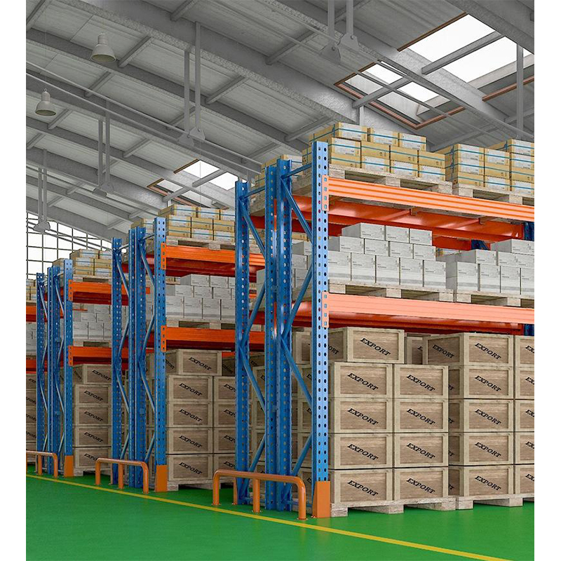 Heavy-Duty Automatic Self-Sliding Warehouse/Construction Site/Supermarket Shelves