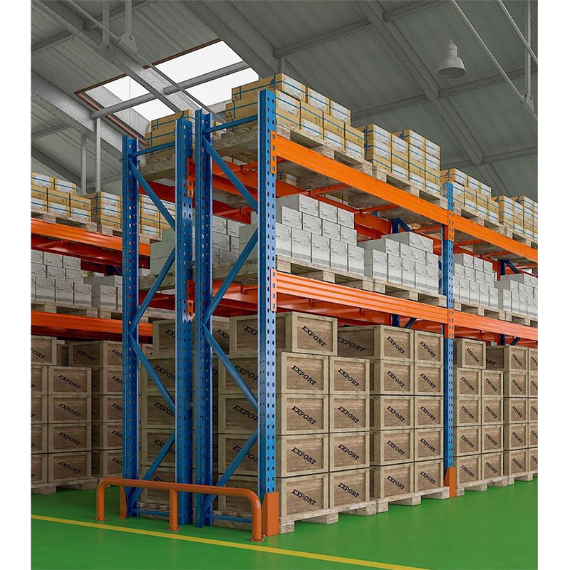 Heavy-Duty Automatic Self-Sliding Warehouse/Construction Site/Supermarket Shelves